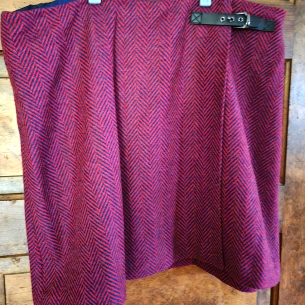Boden Tweed Skirt Size 16 US